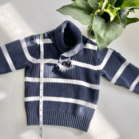 SOLD H&M & BABY GAP Collar Knitwear 3PC Sz 2-4T - Picture 6 of 8